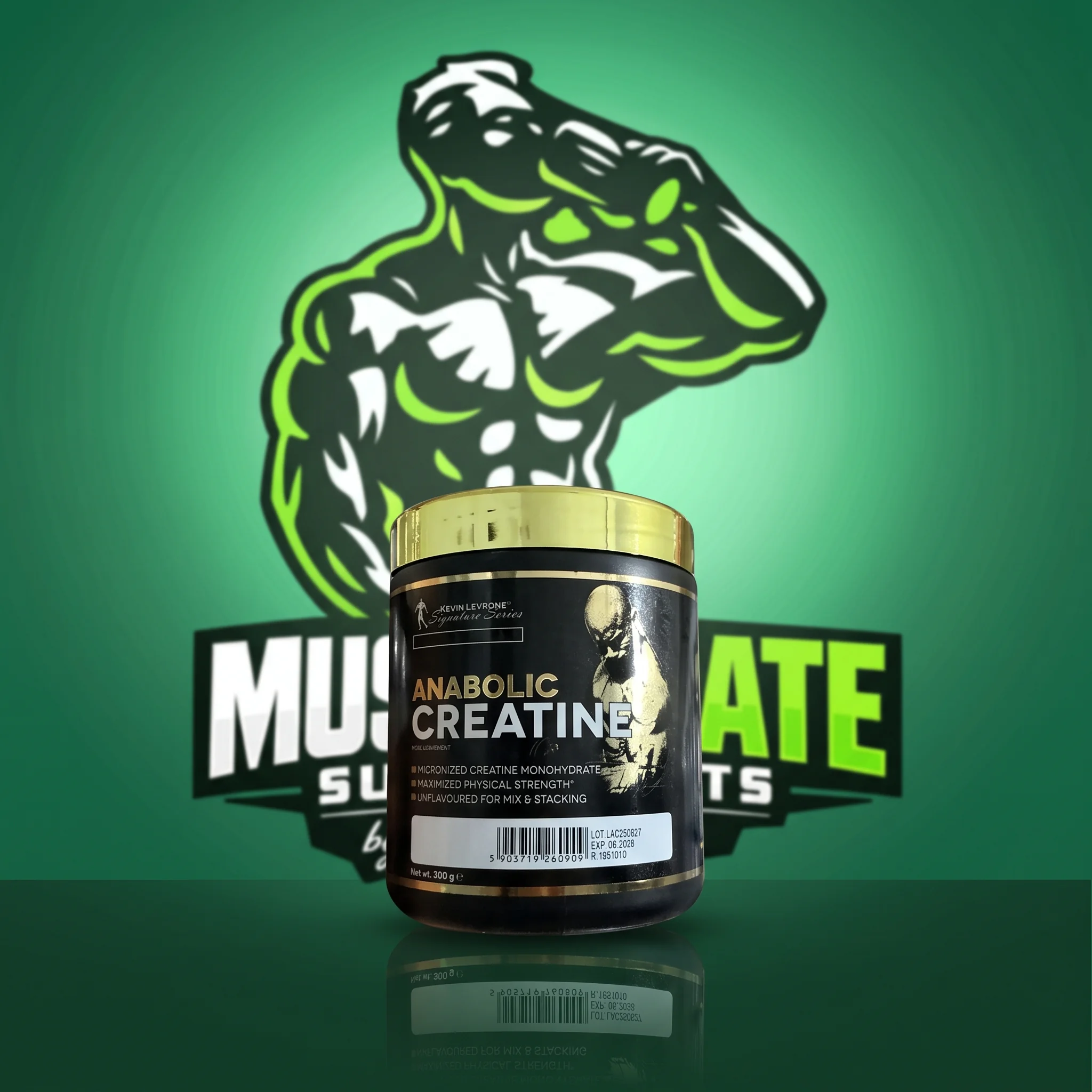 Kevin Levrone Anabolic Creatine — كيفين ليفيروني أنابوليك كرياتين